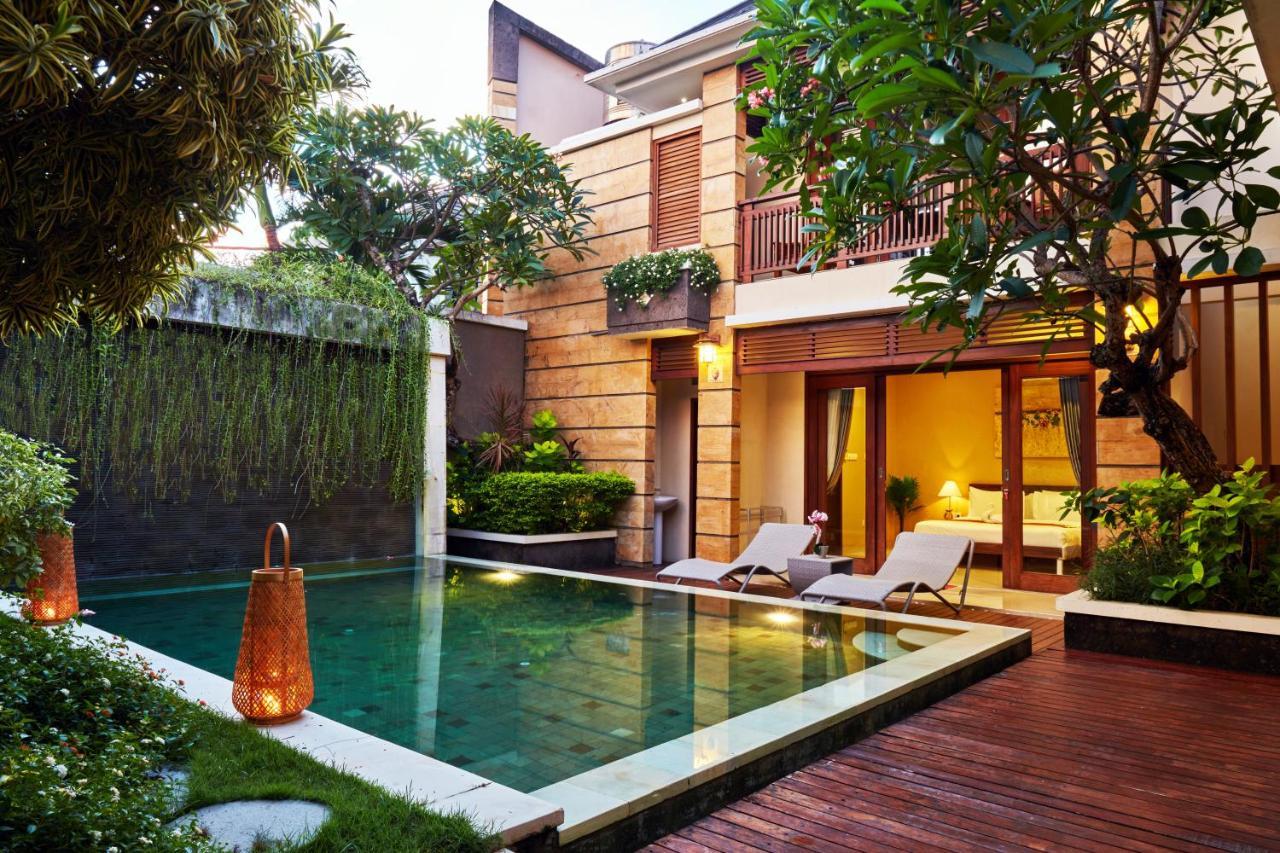 Dreamscape Bali Villas Canggu Kültér fotó
