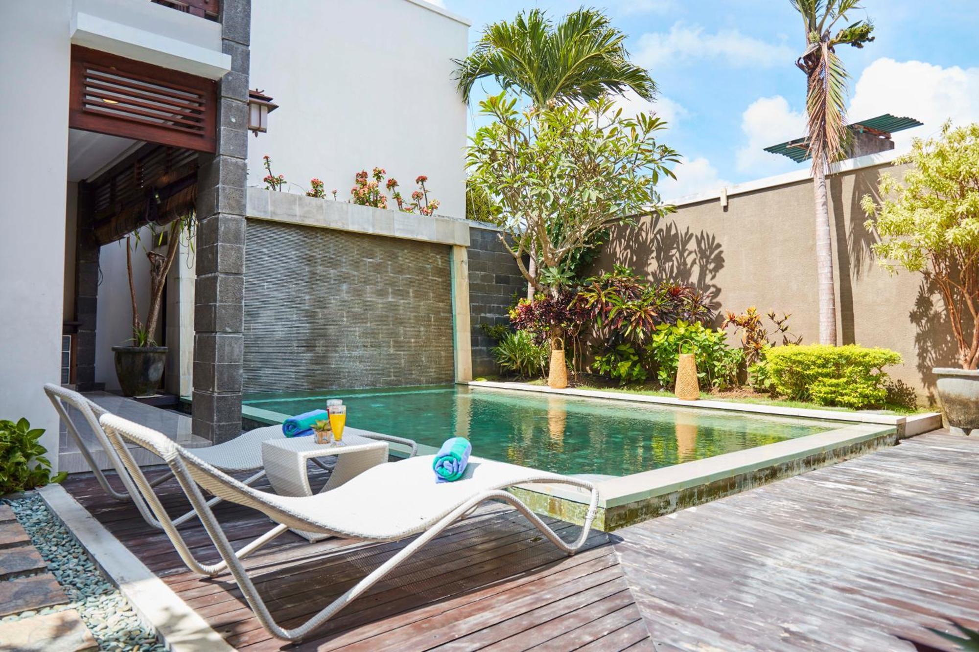 Dreamscape Bali Villas Canggu Kültér fotó