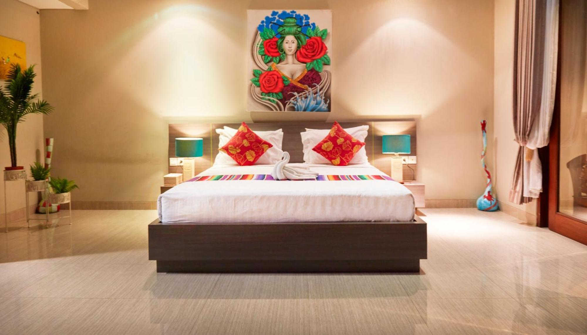 Dreamscape Bali Villas Canggu Kültér fotó