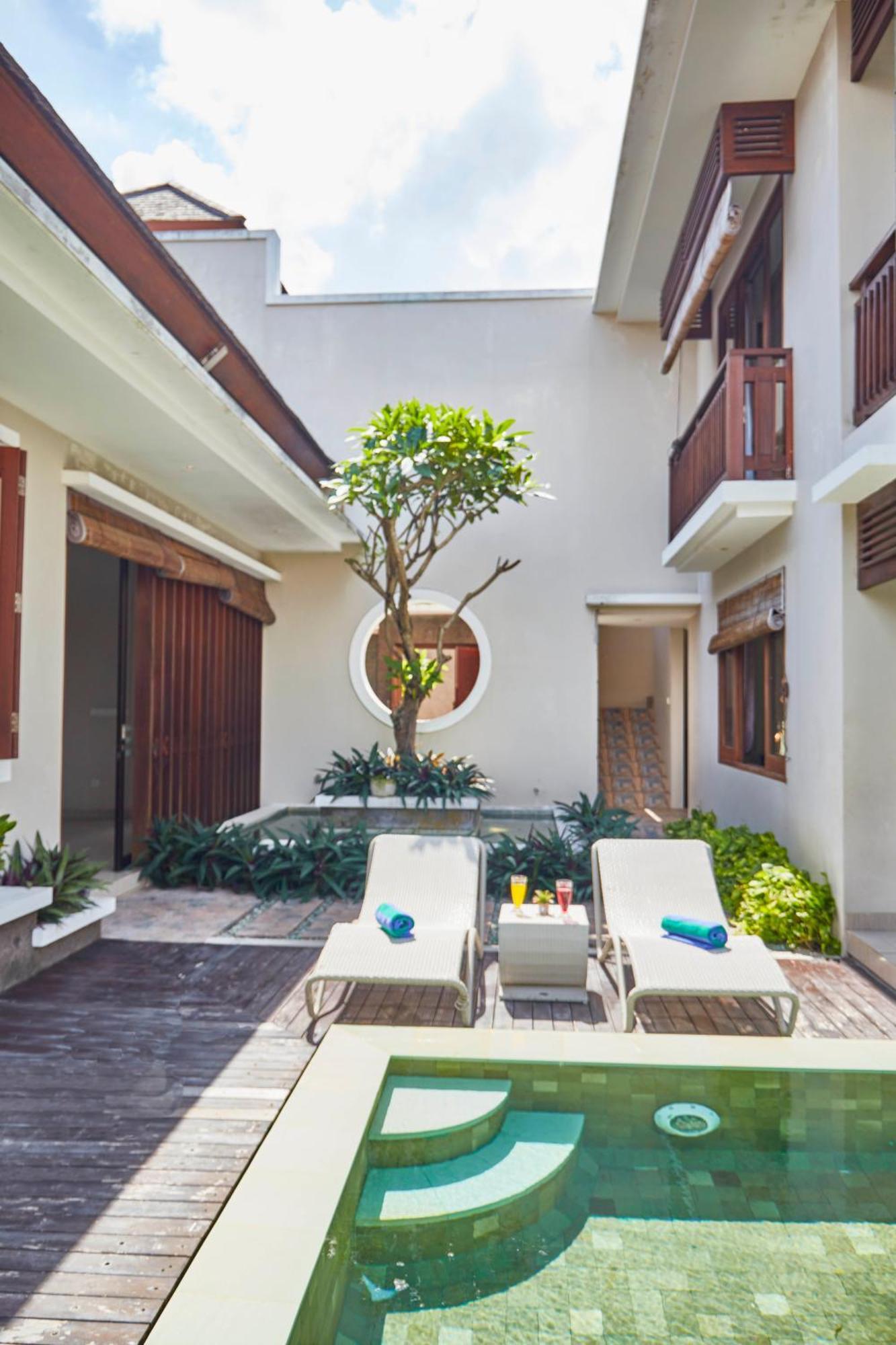 Dreamscape Bali Villas Canggu Kültér fotó