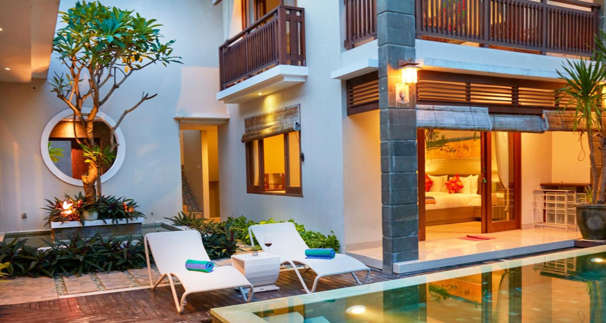 Dreamscape Bali Villas Canggu Kültér fotó