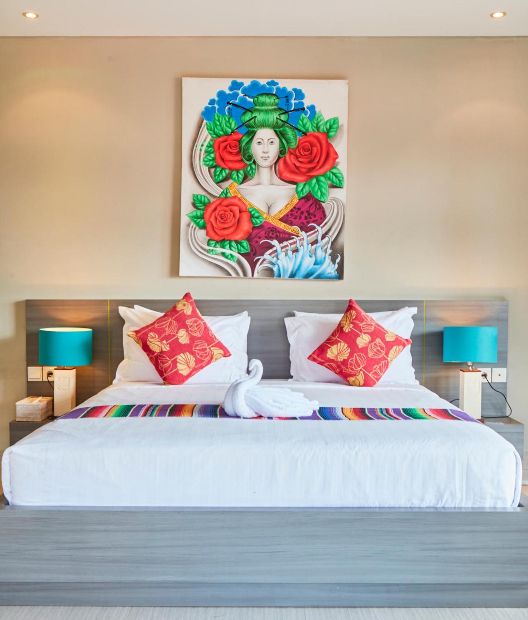 Dreamscape Bali Villas Canggu Kültér fotó