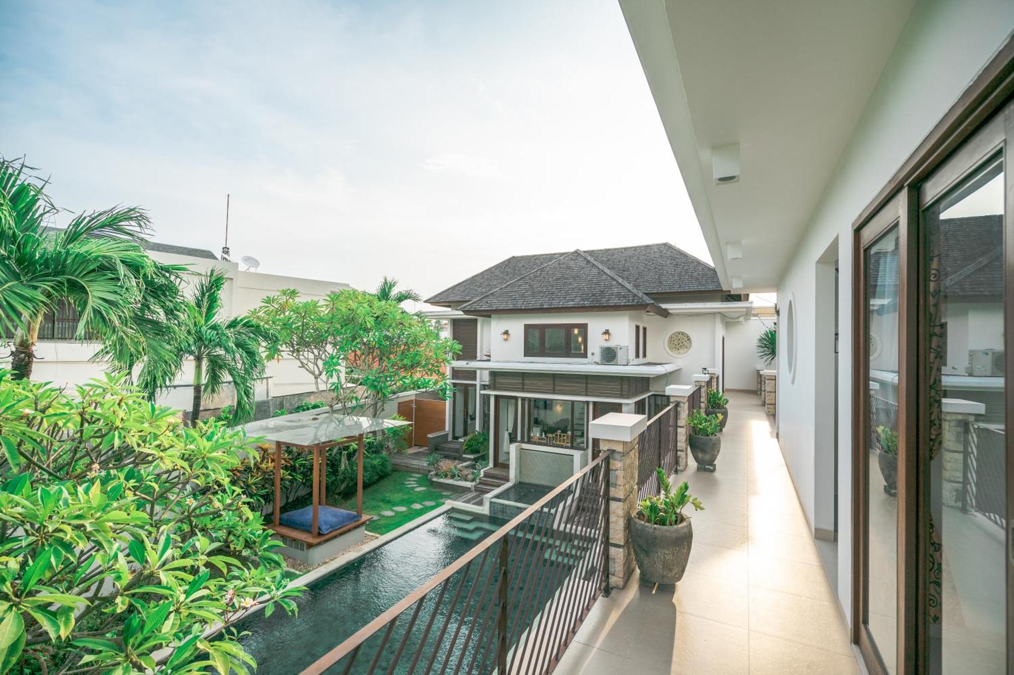 Dreamscape Bali Villas Canggu Kültér fotó