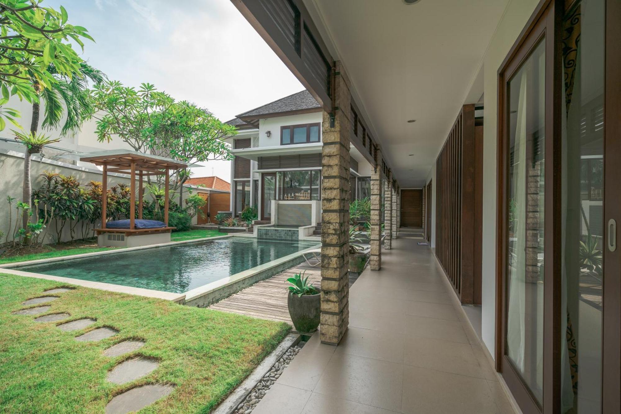 Dreamscape Bali Villas Canggu Kültér fotó