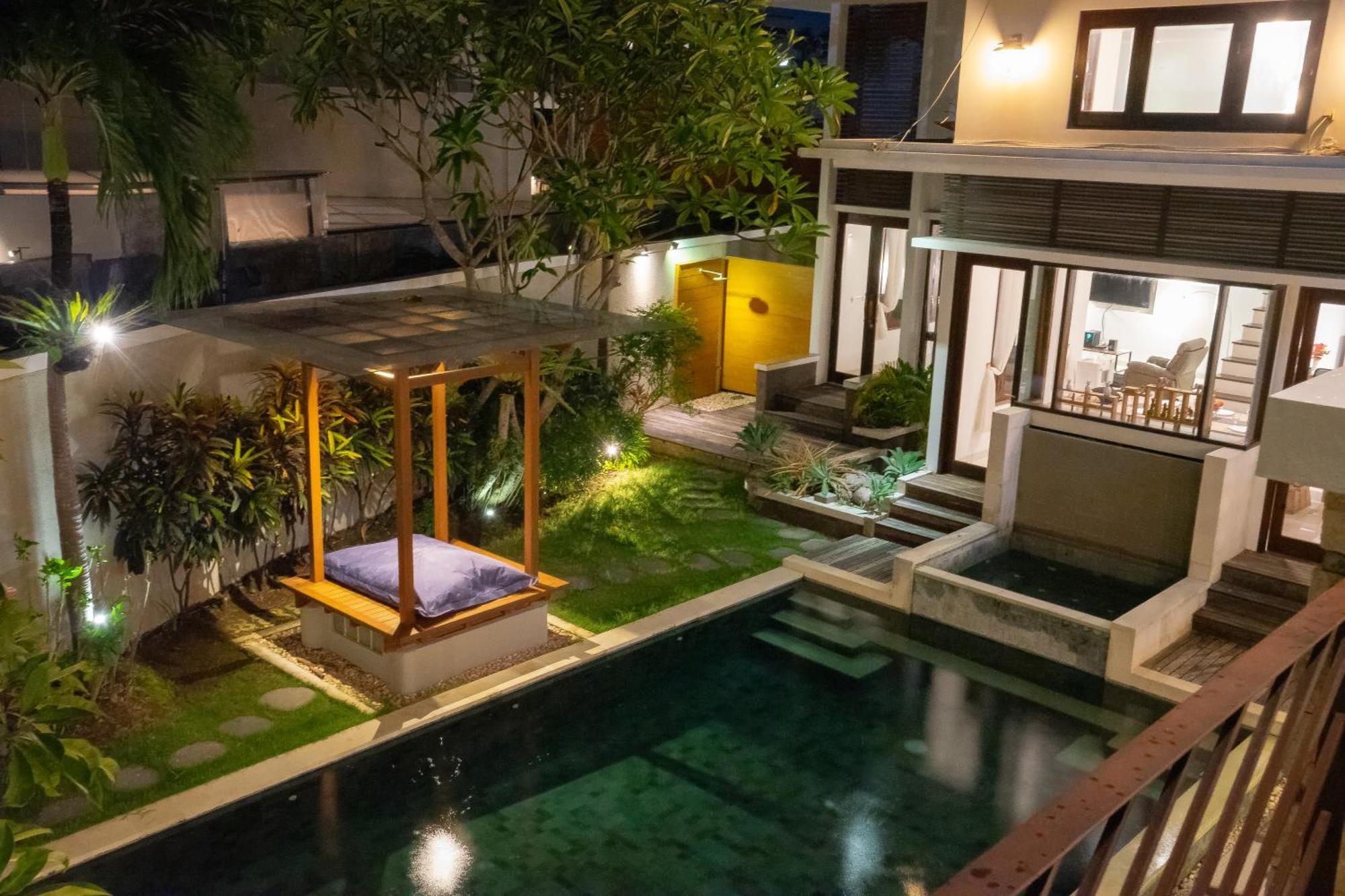 Dreamscape Bali Villas Canggu Kültér fotó