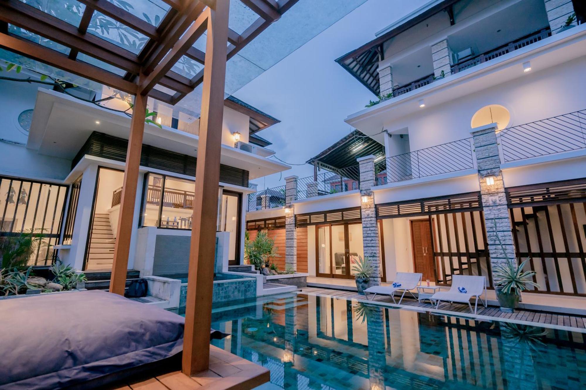 Dreamscape Bali Villas Canggu Kültér fotó