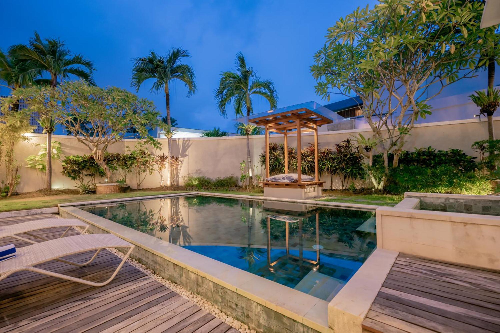 Dreamscape Bali Villas Canggu Kültér fotó