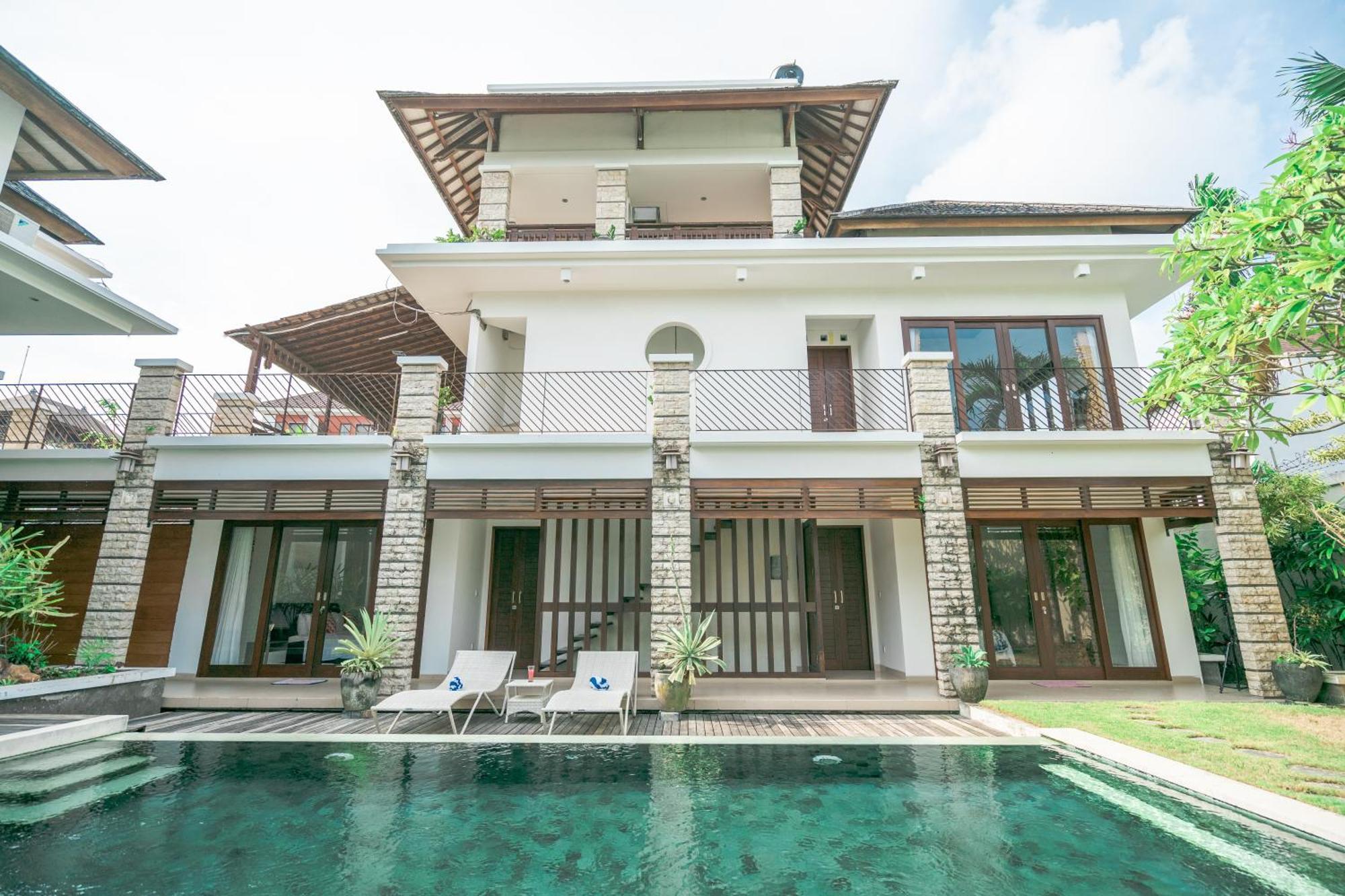 Dreamscape Bali Villas Canggu Kültér fotó