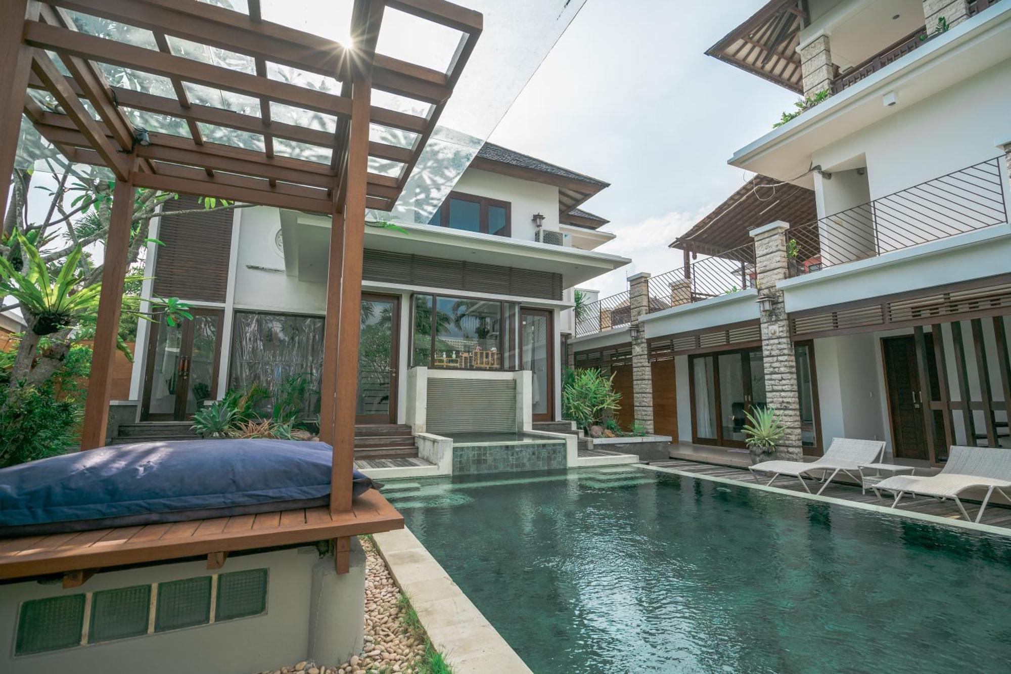 Dreamscape Bali Villas Canggu Kültér fotó