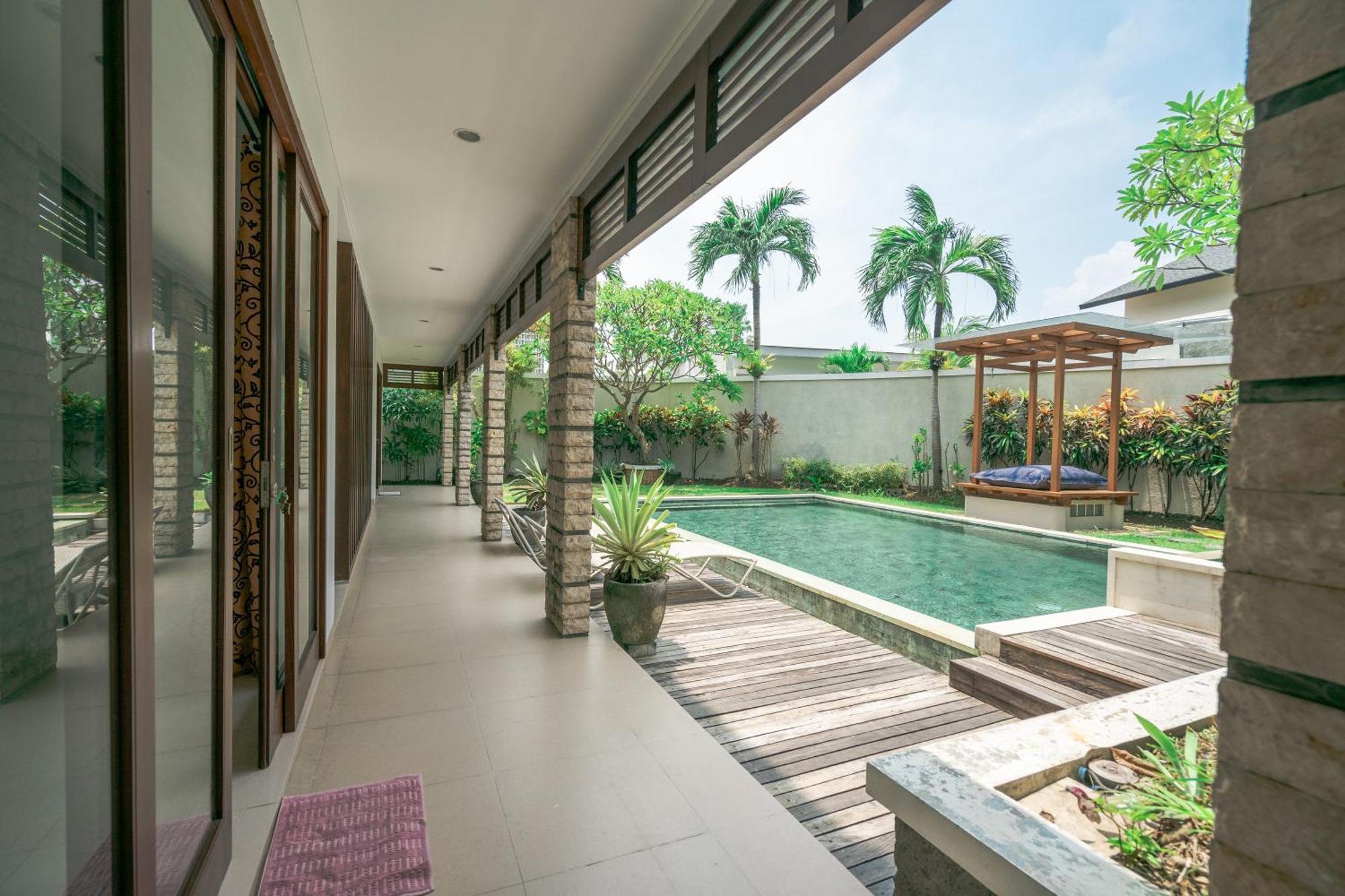 Dreamscape Bali Villas Canggu Kültér fotó