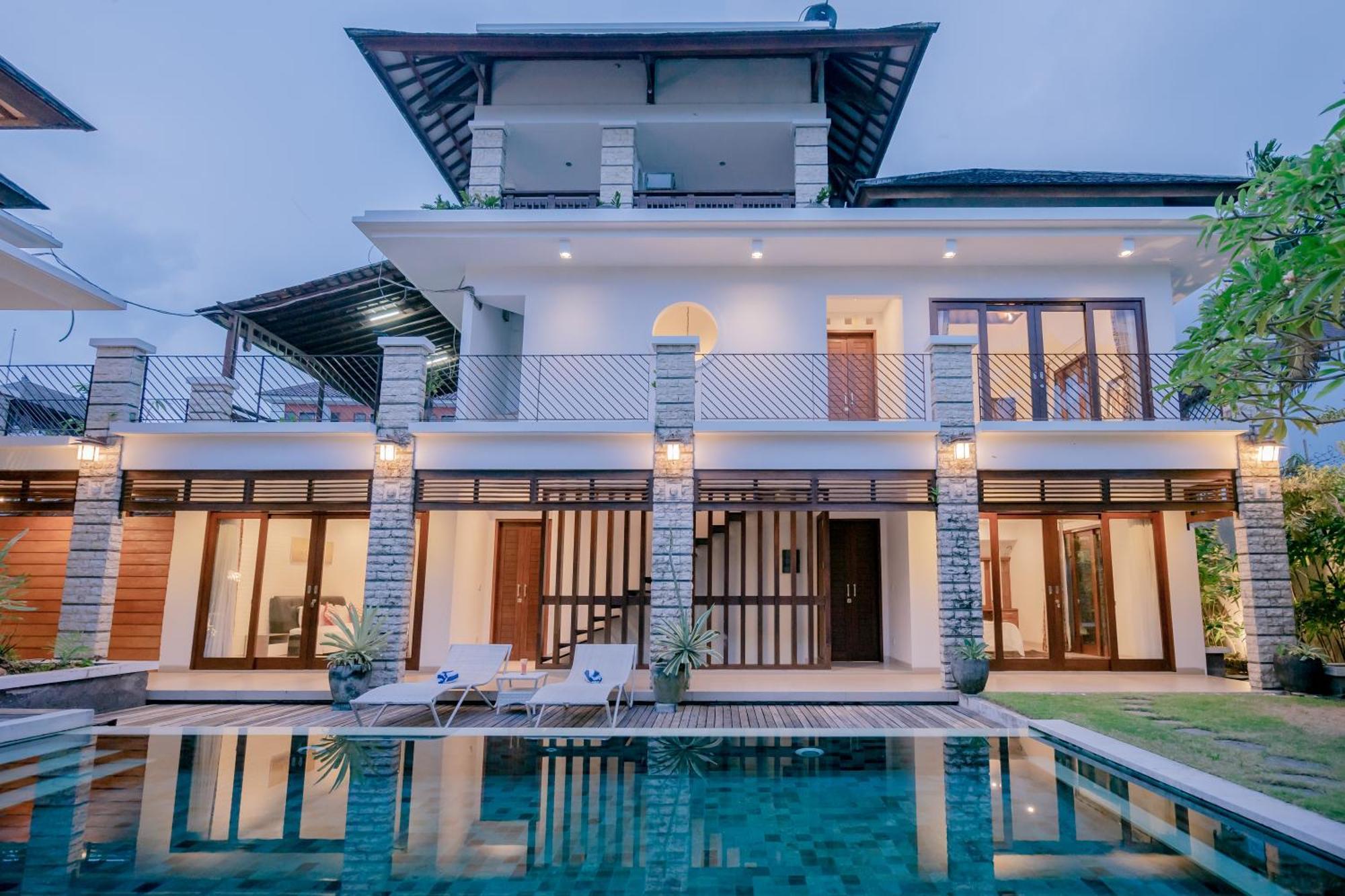 Dreamscape Bali Villas Canggu Kültér fotó